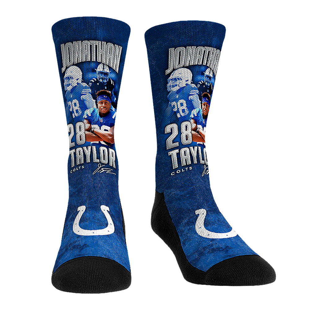 Jonathan Taylor - Indianapolis Colts - Retro Photo