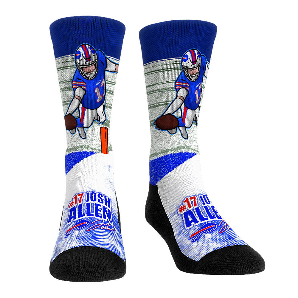 Josh Allen - Buffalo Bills - Snow Touchdown