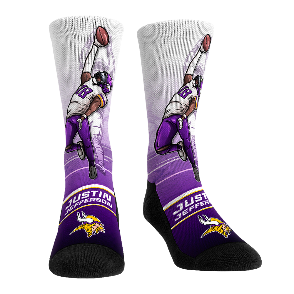Justin Jefferson - Minnesota Vikings - One Hand Catch