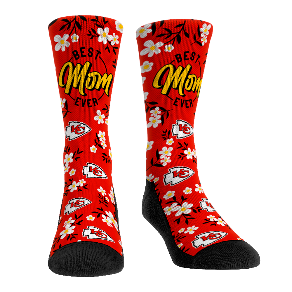 Kansas City Chiefs - Best Mom Floral