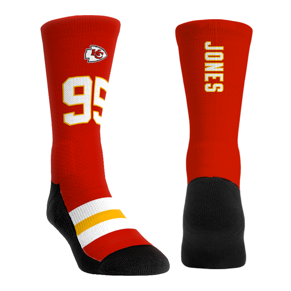 Chris Jones - Kansas City Chiefs - Jersey (Red)