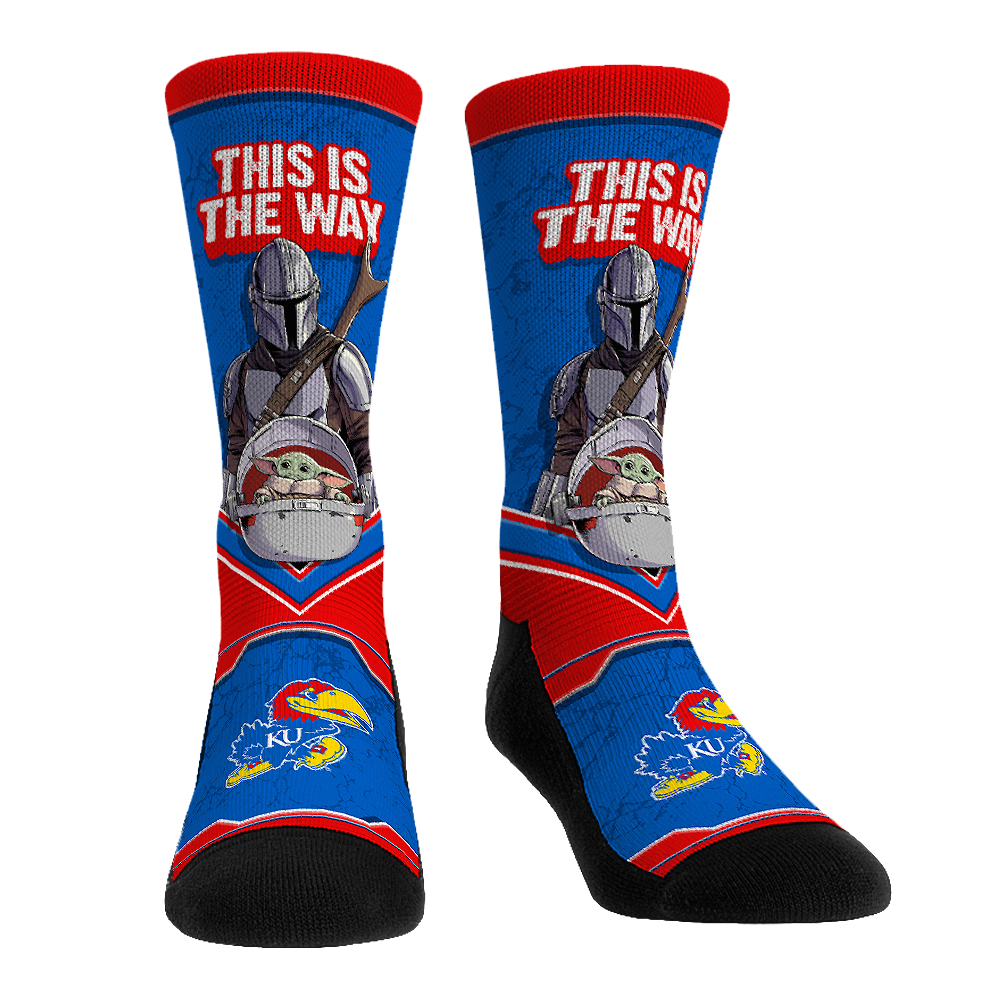 Kansas Jayhawks - Star Wars - This Is The Way