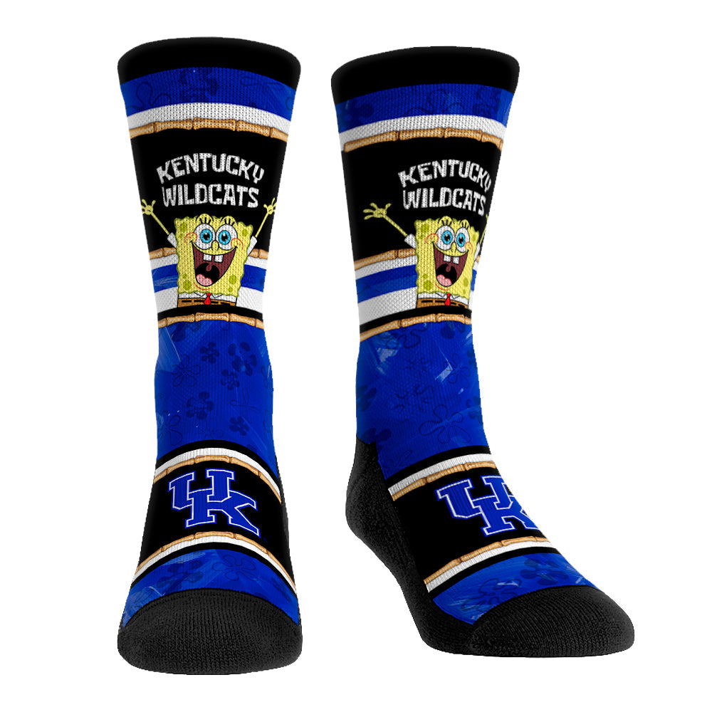 Kentucky Wildcats - SpongeBob SquarePants Tiki Stripe