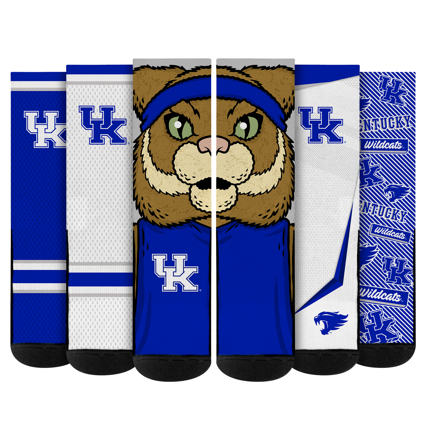 Kentucky Wildcats - Super Fan Bundle 5-Pack