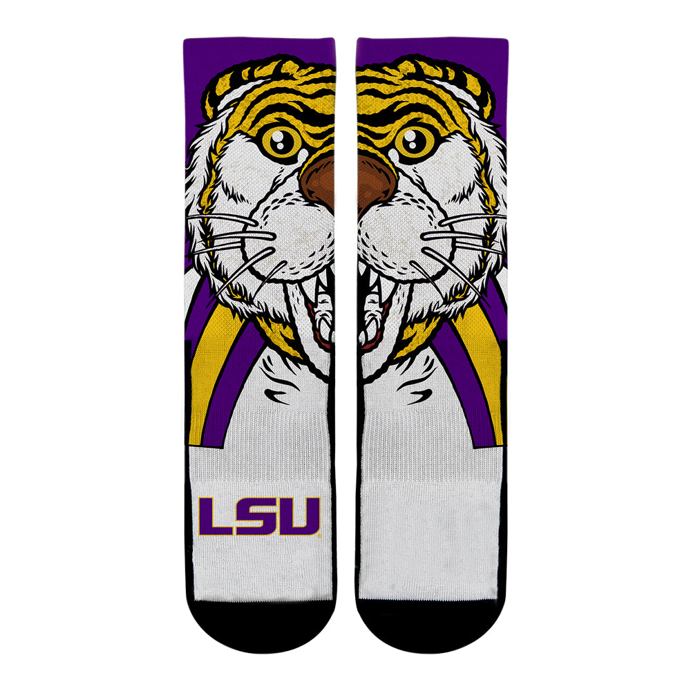 LSU Tigers - Mike the Tiger Mascot