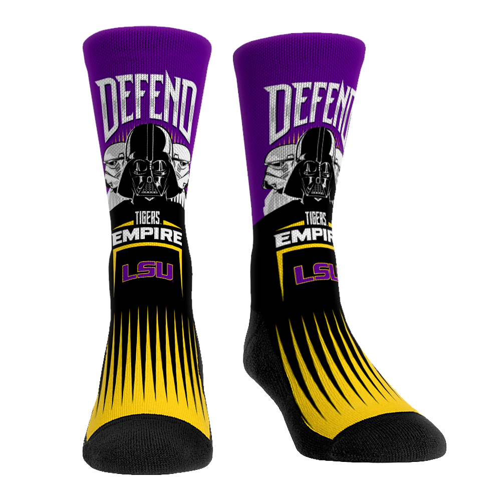 LSU Tigers - Star Wars - Defend The Empire