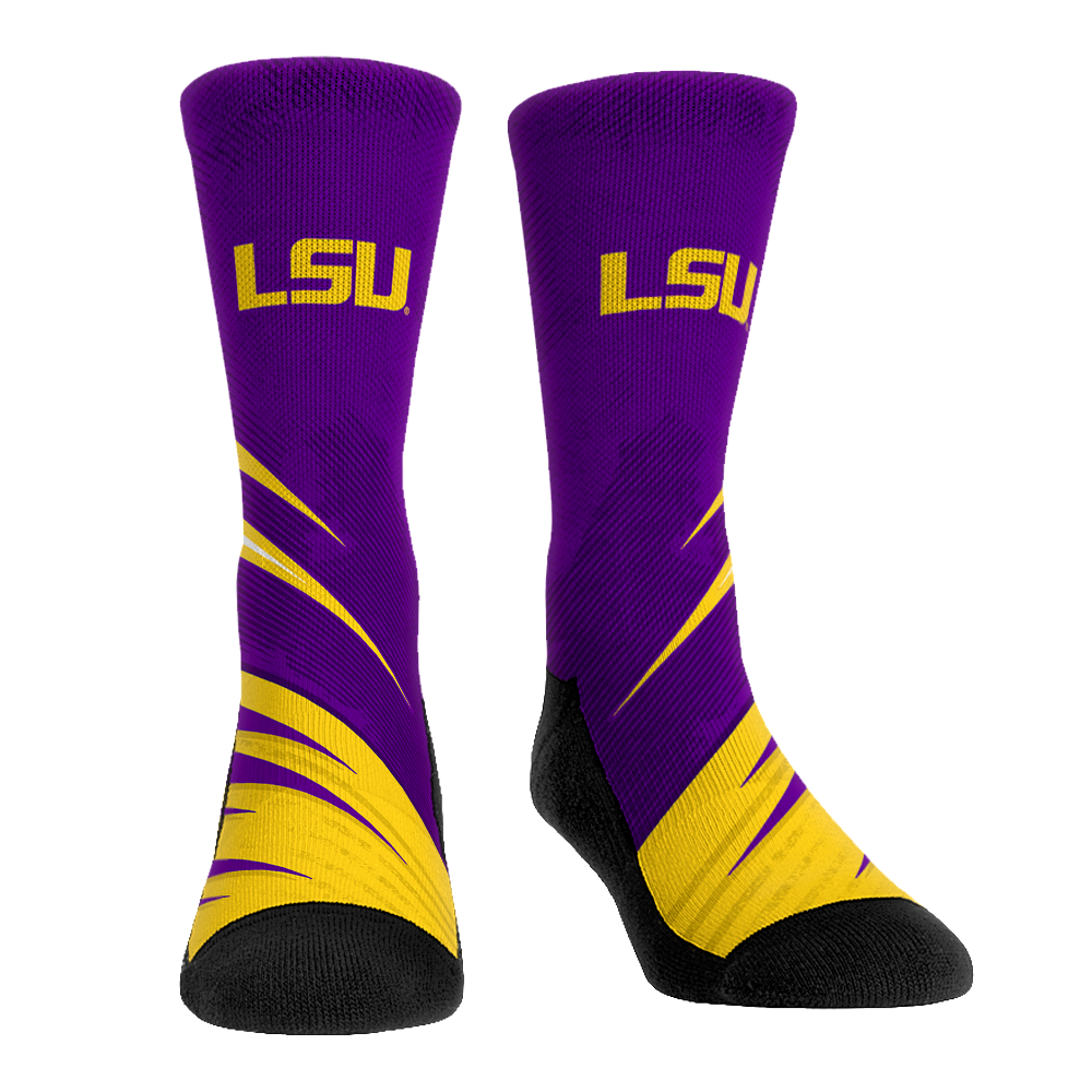 LSU Tigers - Slash Slant