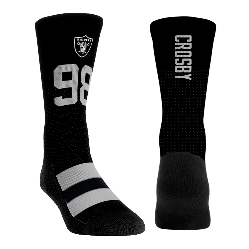 Maxx Crosby - Las Vegas Raiders - Jersey (Black)