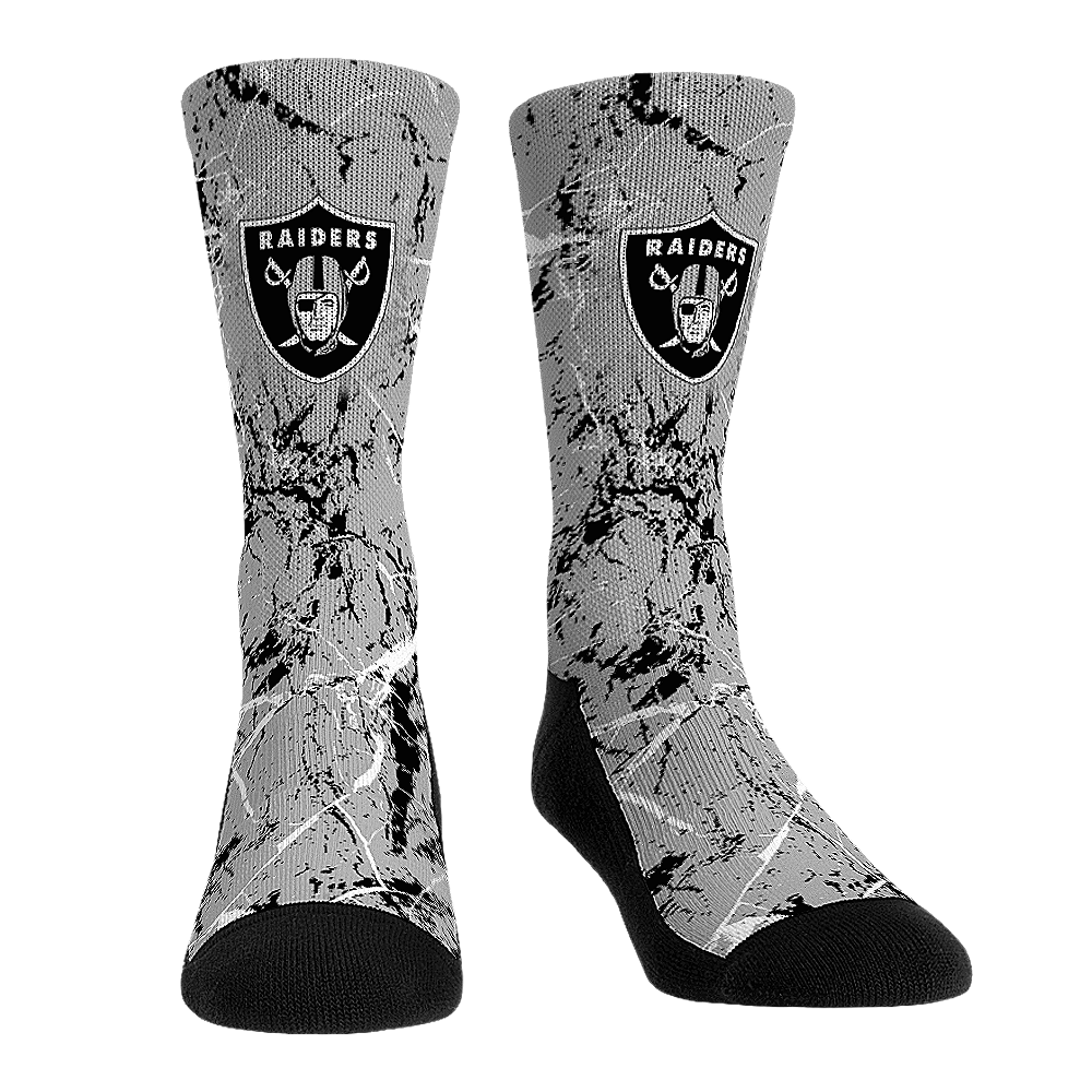 Las Vegas Raiders - Cracked Marble