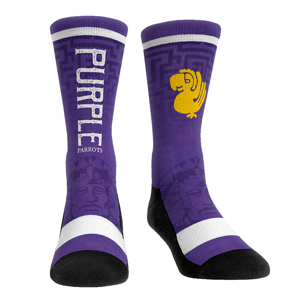 Legends of the Hidden Temple - Jersey Series - Purple Parrots
