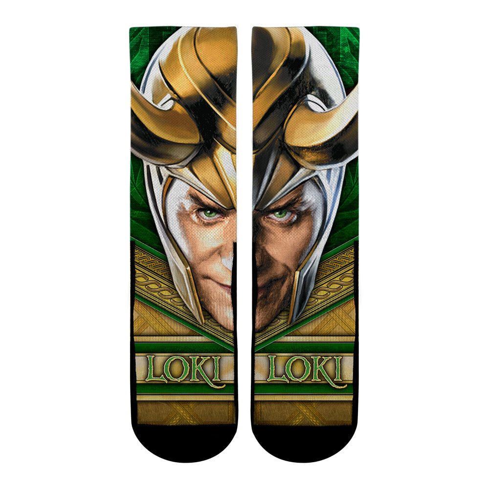 Loki - Split Face