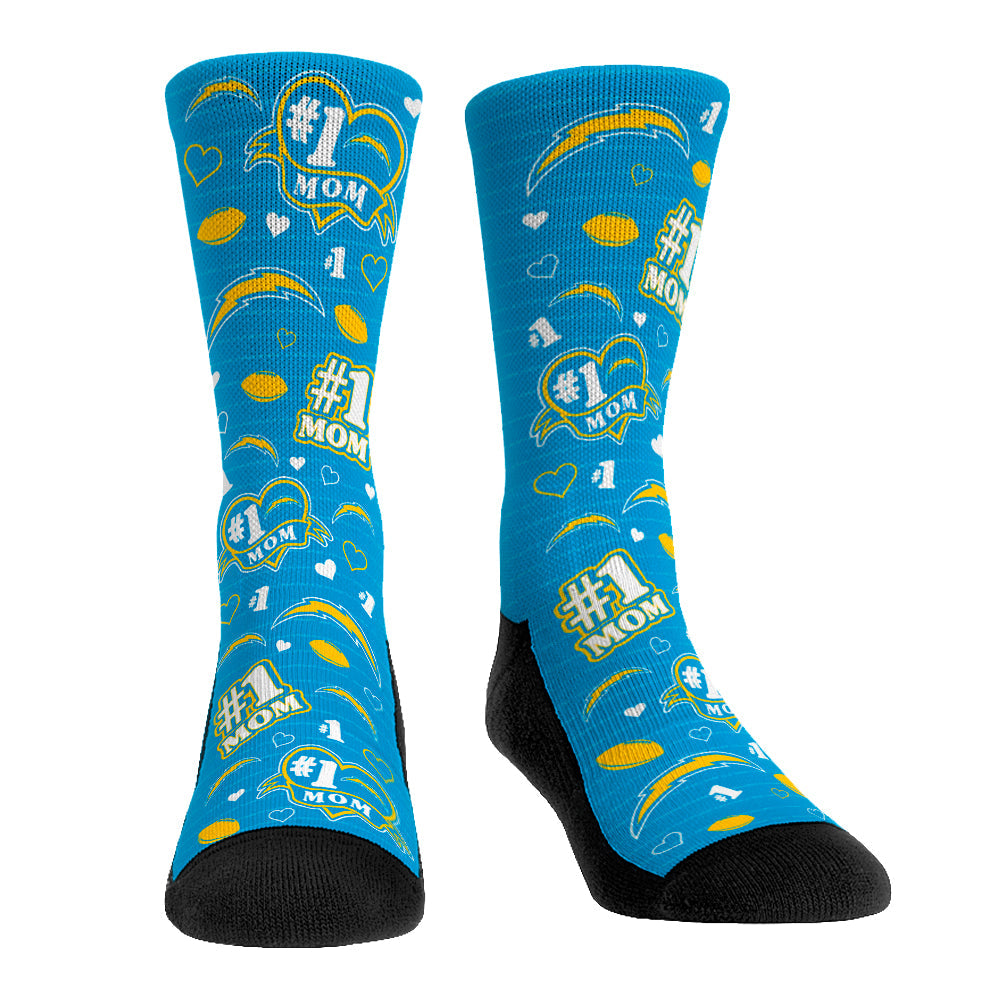 Los Angeles Chargers - #1 Mom