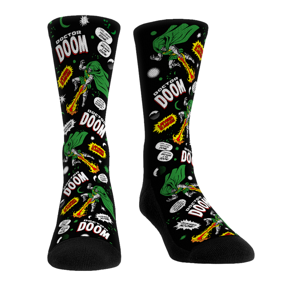 Doctor Doom - Comic All-Over
