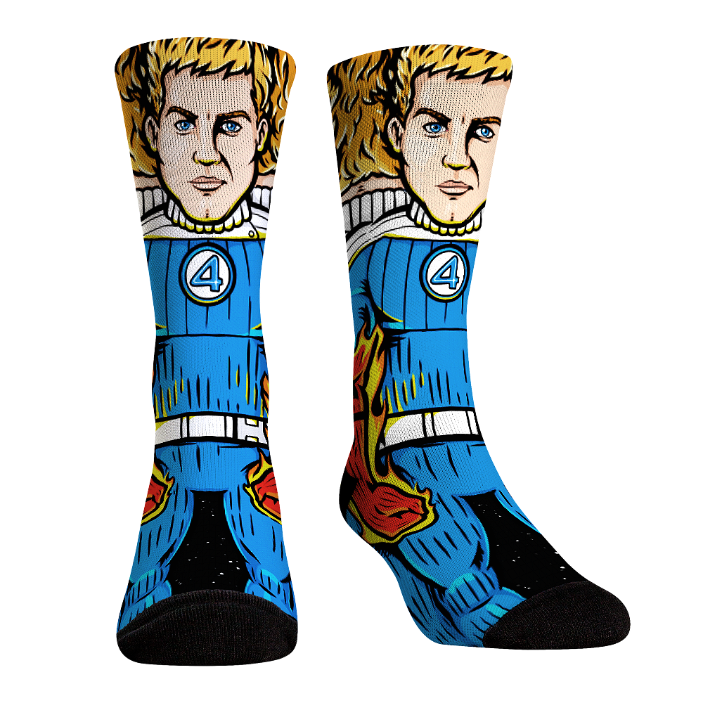 Human Torch - Character (First Steps)