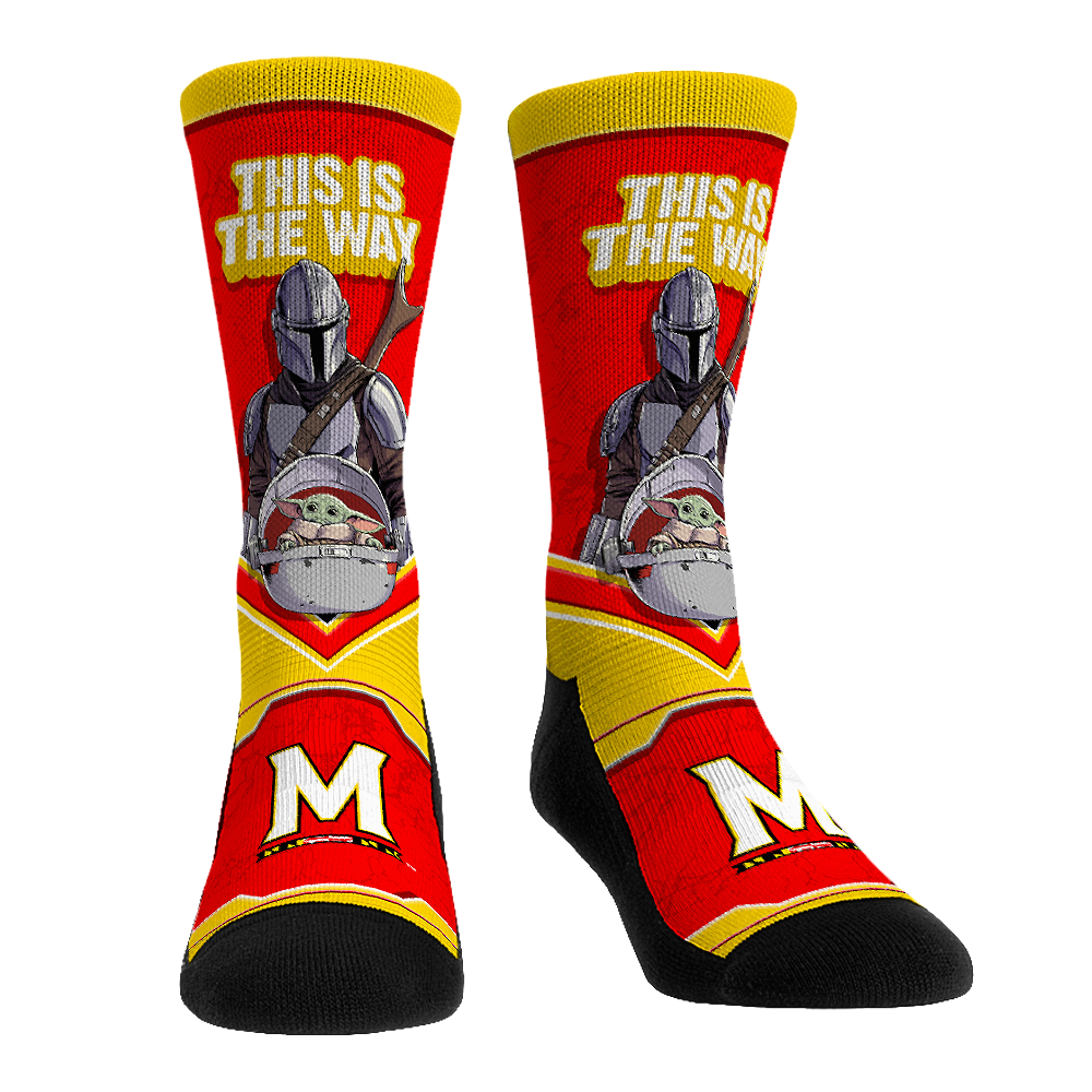 Maryland Terrapins - Star Wars - This Is The Way