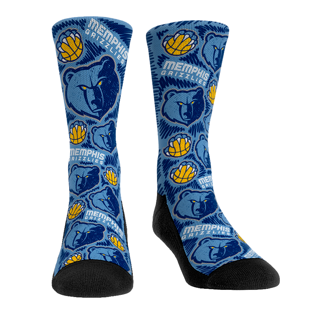Memphis Grizzlies - Logo Sketch