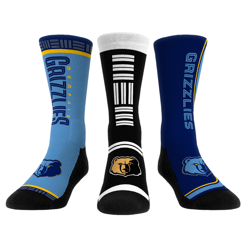 Memphis Grizzlies - Ultimate Jersey - 3-Pack