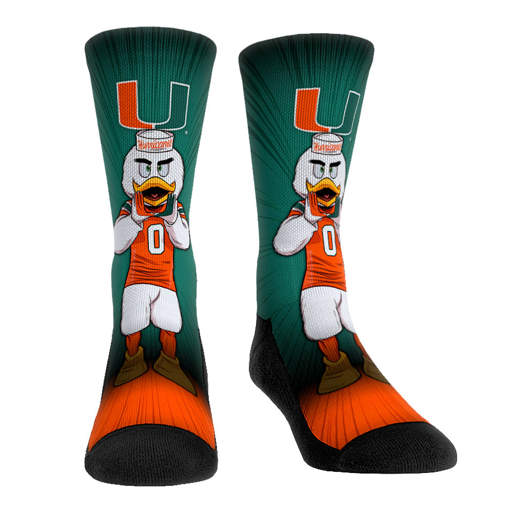 Miami Hurricanes - Mascot Pump Up!