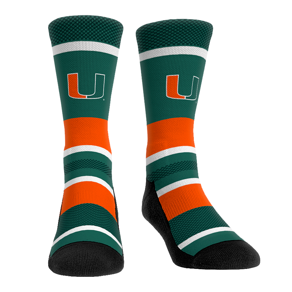 Miami Hurricanes - Tech Stripe