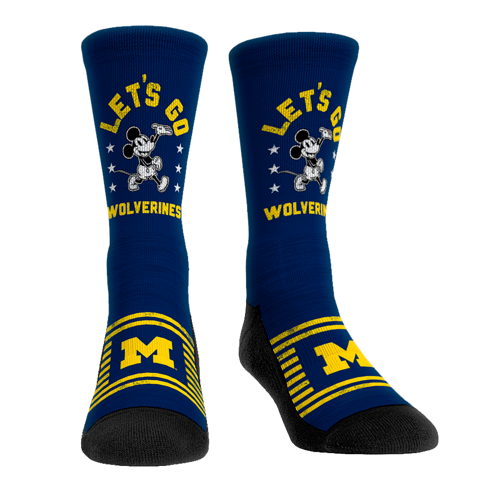 Michigan Wolverines - Disney - Let’s Go!