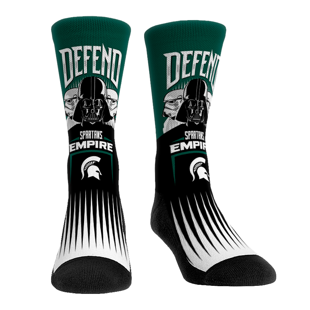 Michigan State Spartans - Star Wars - Defend The Empire
