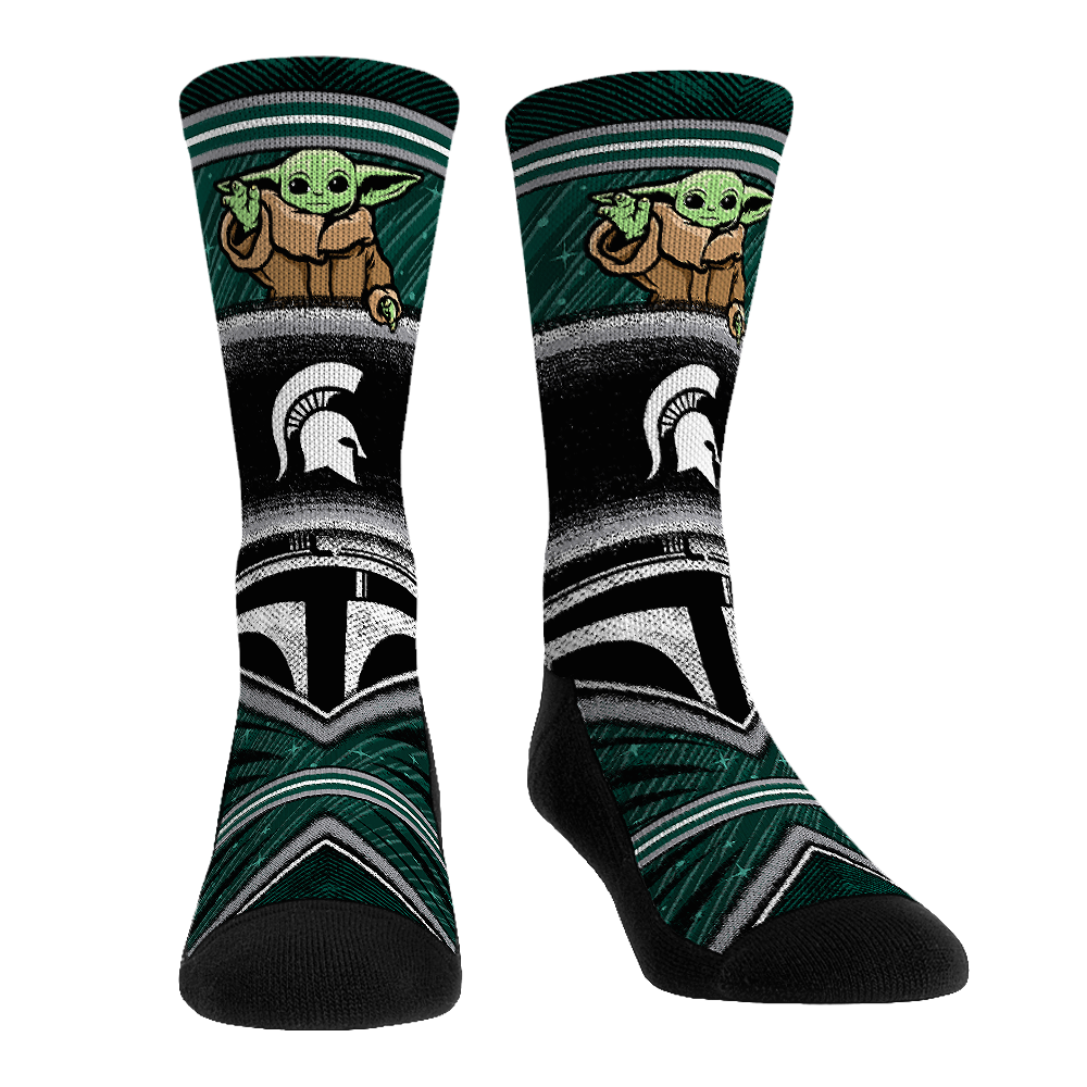 Michigan State Spartans - Star Wars - Grogu Intergalactic Fan