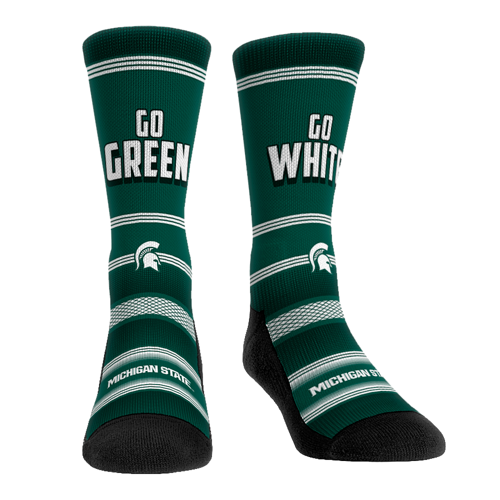 Michigan State Spartans - Go Green! Go White!