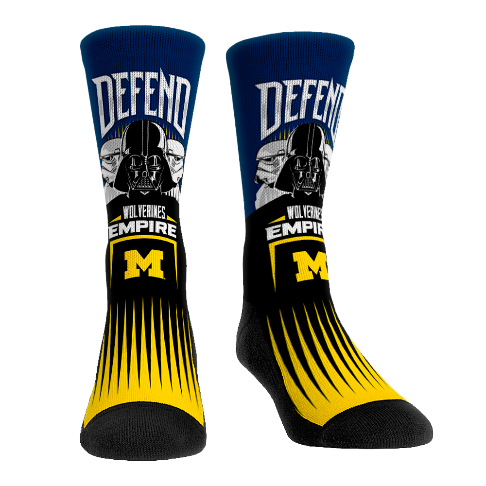 Michigan Wolverines - Star Wars - Defend The Empire