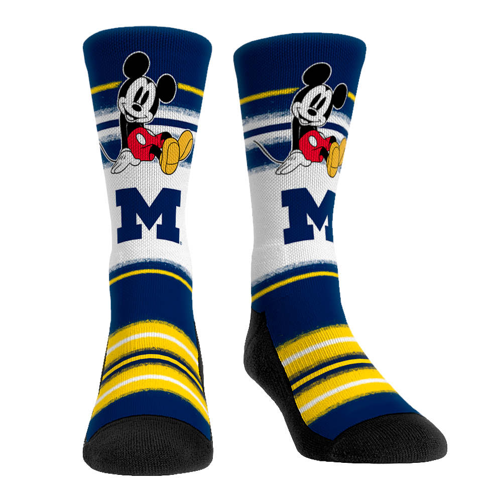 Michigan Wolverines - Disney - Sit Stripe