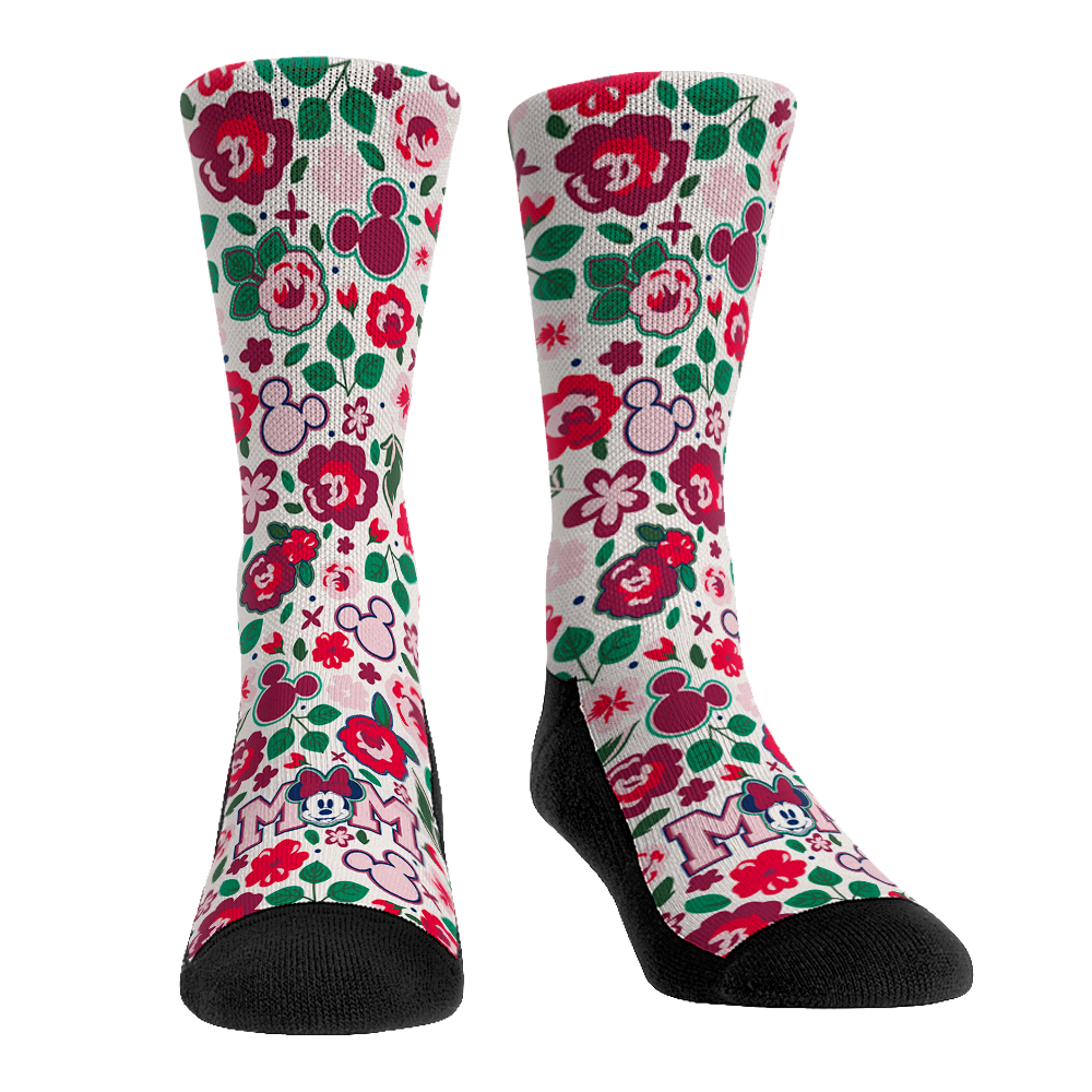 Mickey and Friends - Floral Mom Patchwork