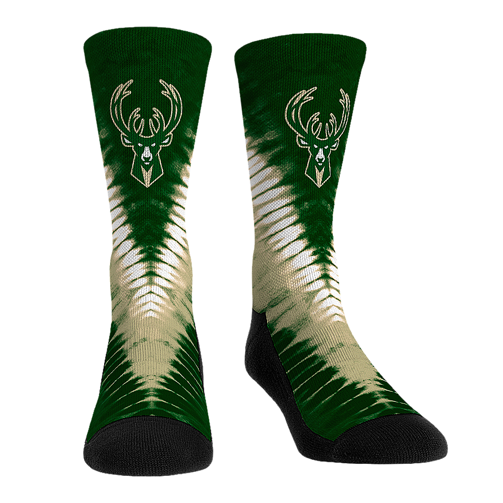 Milwaukee Bucks - V Shape Tie Dye