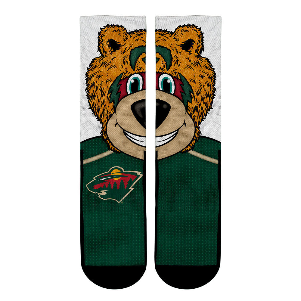 Minnesota Wild - Split Face Mascot