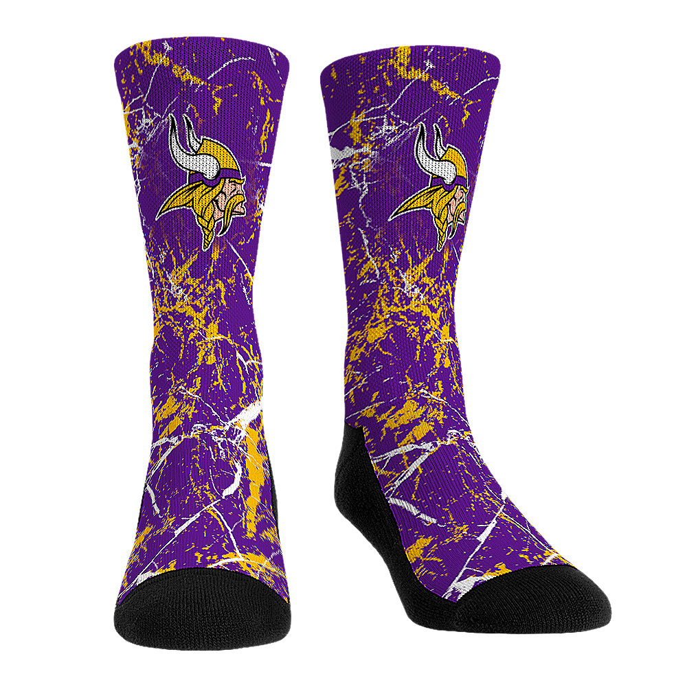 Minnesota Vikings - Cracked Marble