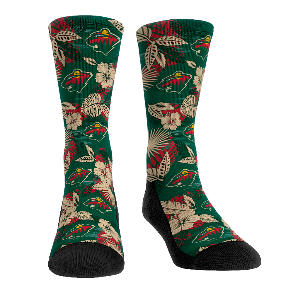 Minnesota Wild - Floral