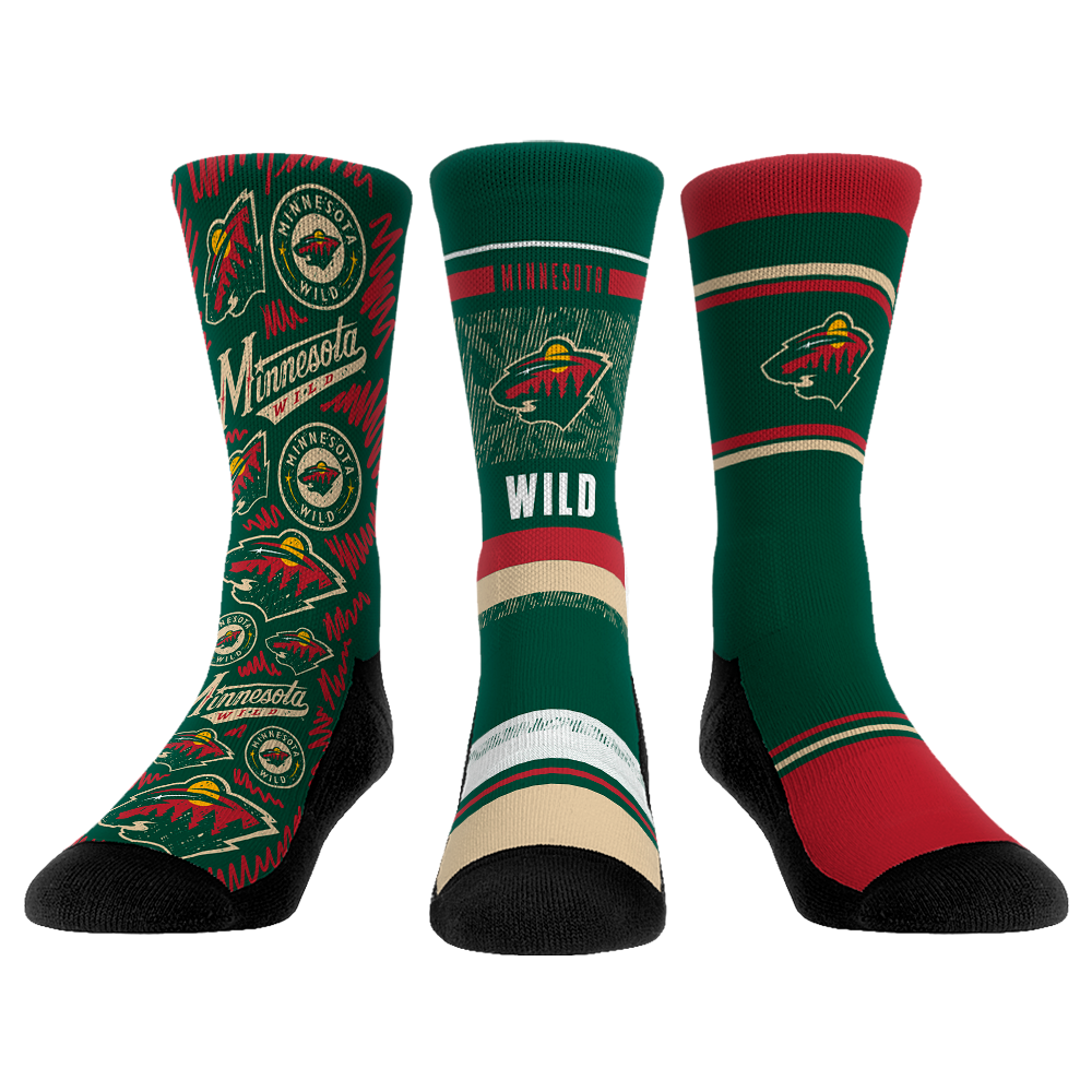 Minnesota Wild - 3-Pack