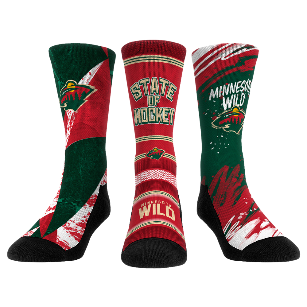 Minnesota Wild - Power Play 3-Pack