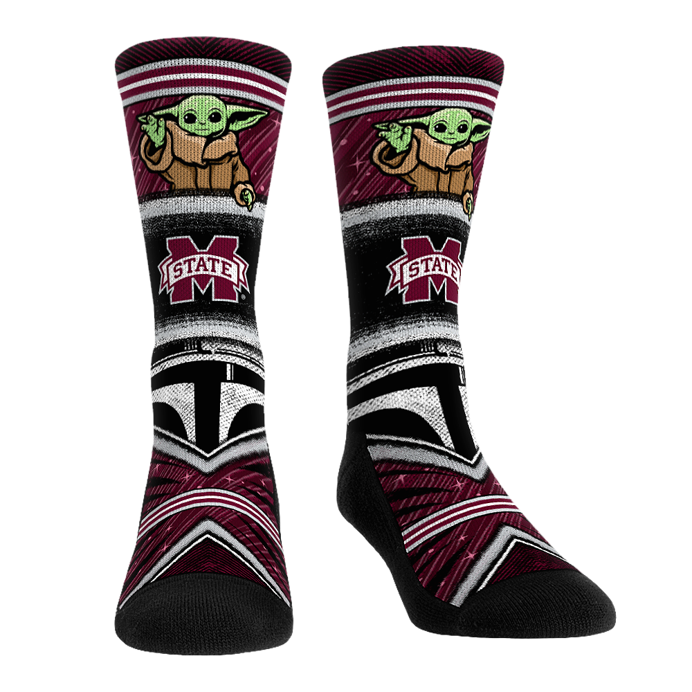 Mississippi State Bulldogs - Star Wars - Grogu Intergalactic Fan