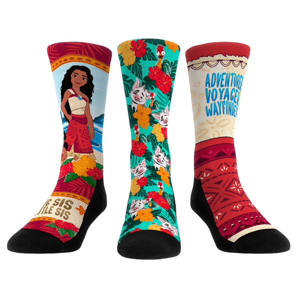 Moana 2 - 3-Pack