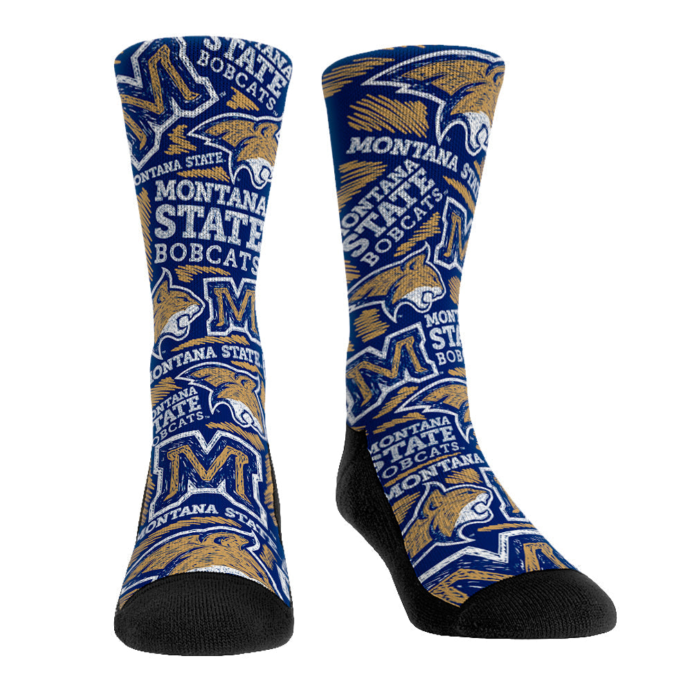 Montana State Bobcats - Logo Sketch