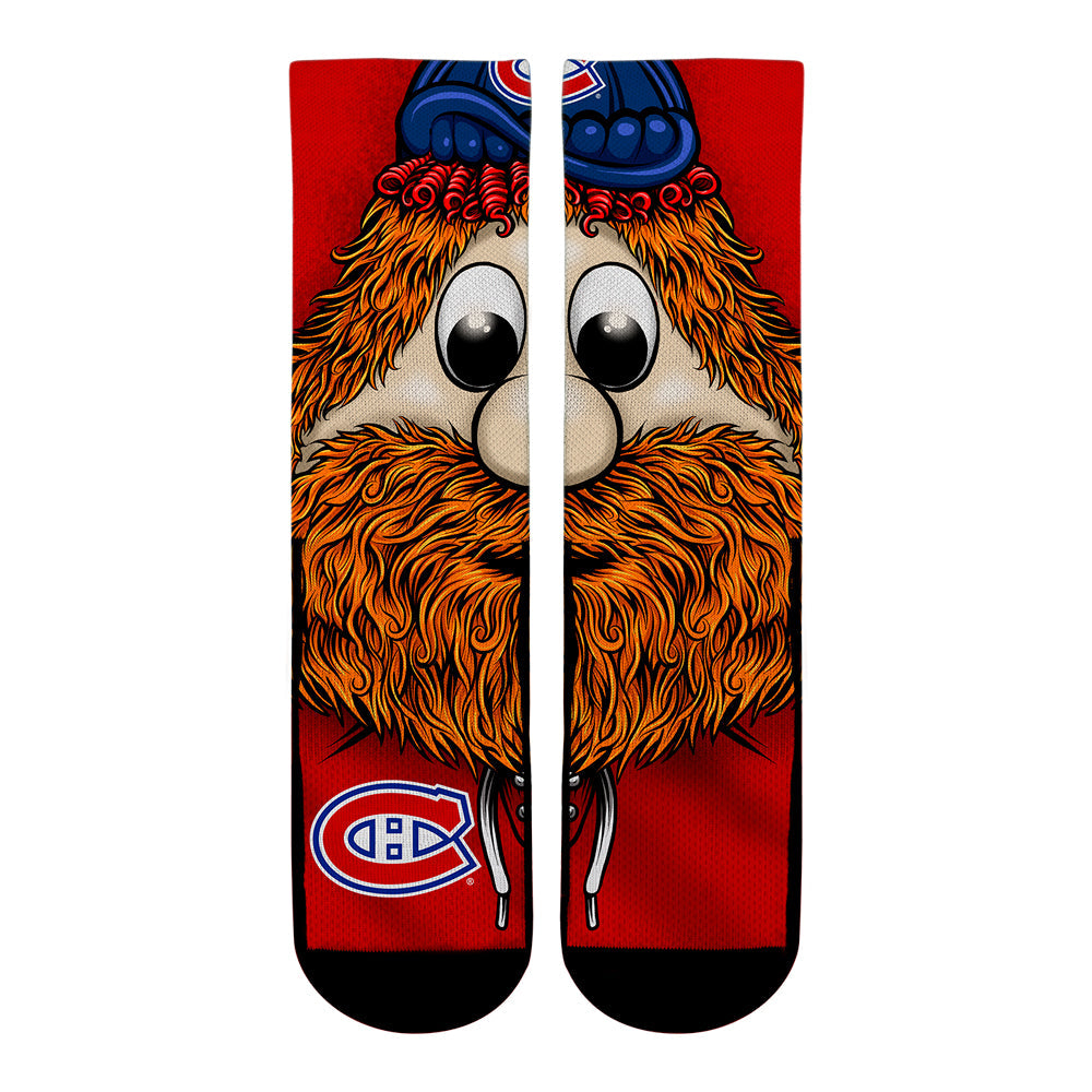 Montreal Canadiens - Split Face Mascot