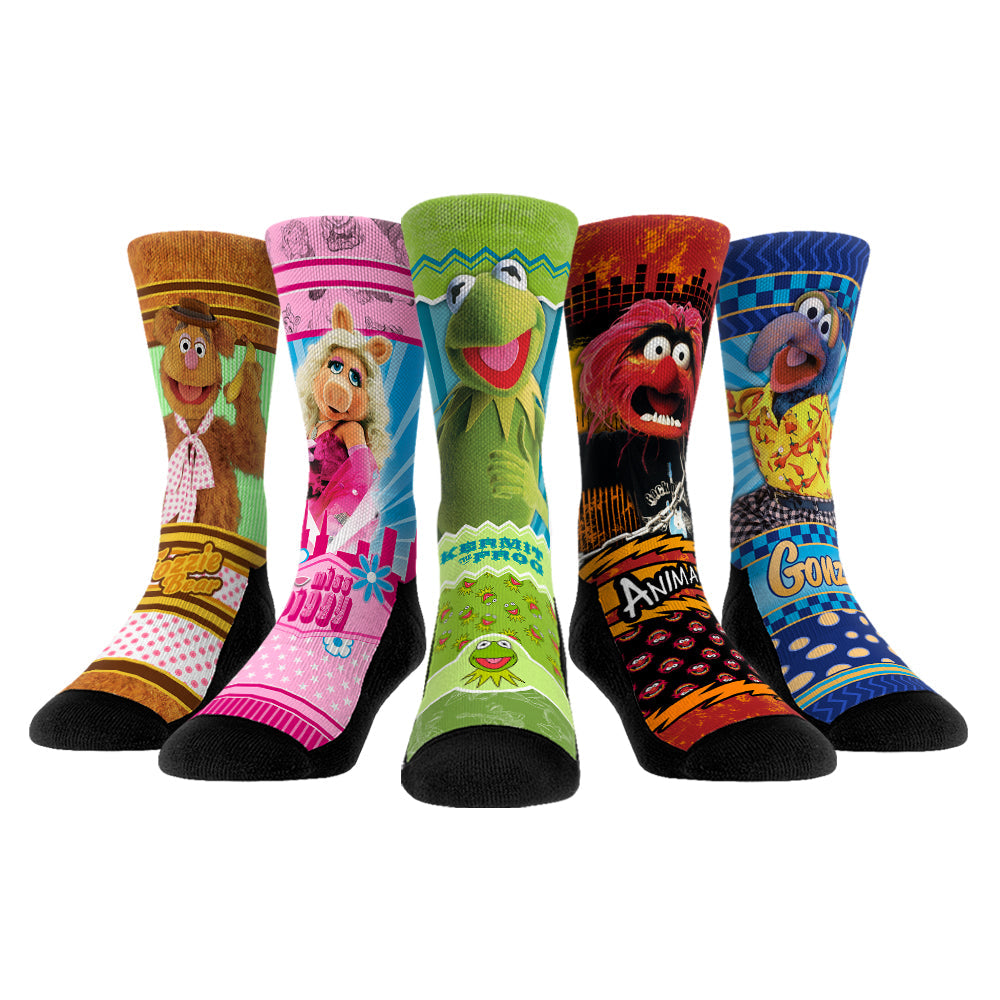 The Muppets - Showtime - 5-Pack