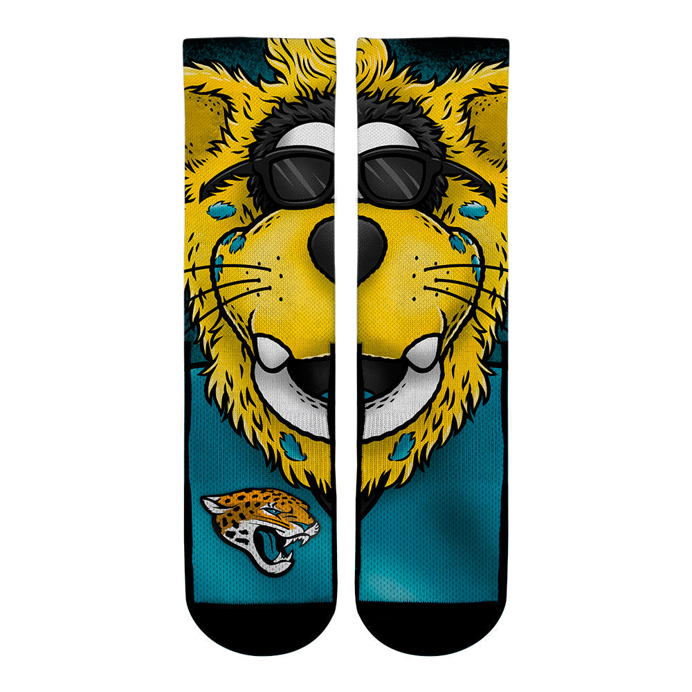 Jacksonville Jaguars - Split Face Mascot
