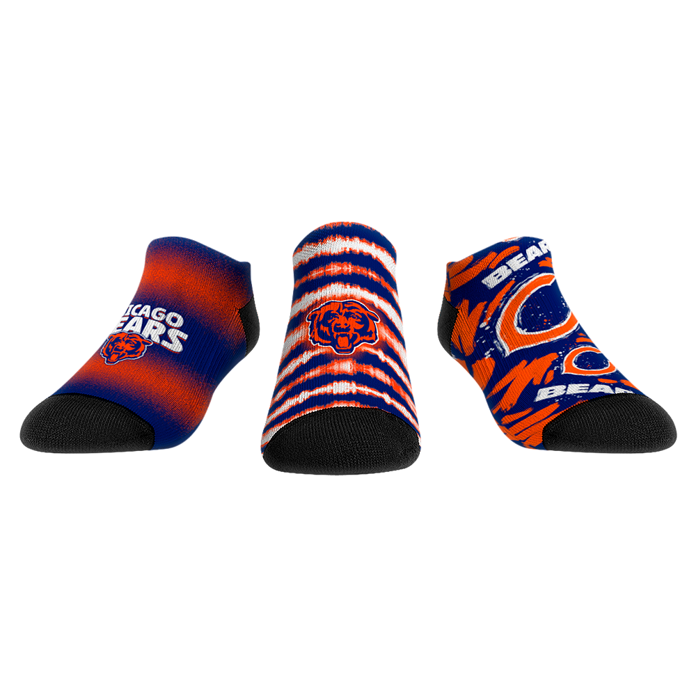 Chicago Bears - Low Cut - Make Some Noise (3-Pack)