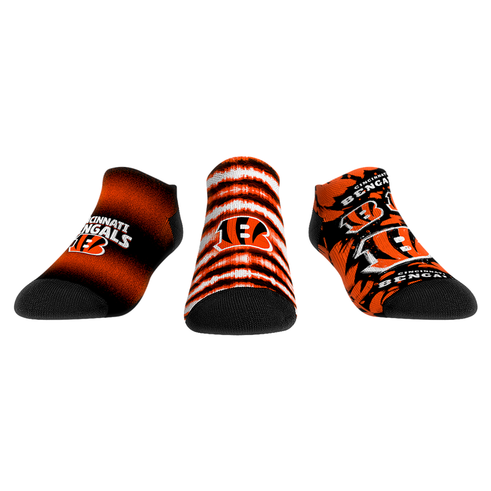 Cincinnati Bengals - Low Cut - Make Some Noise (3-Pack)