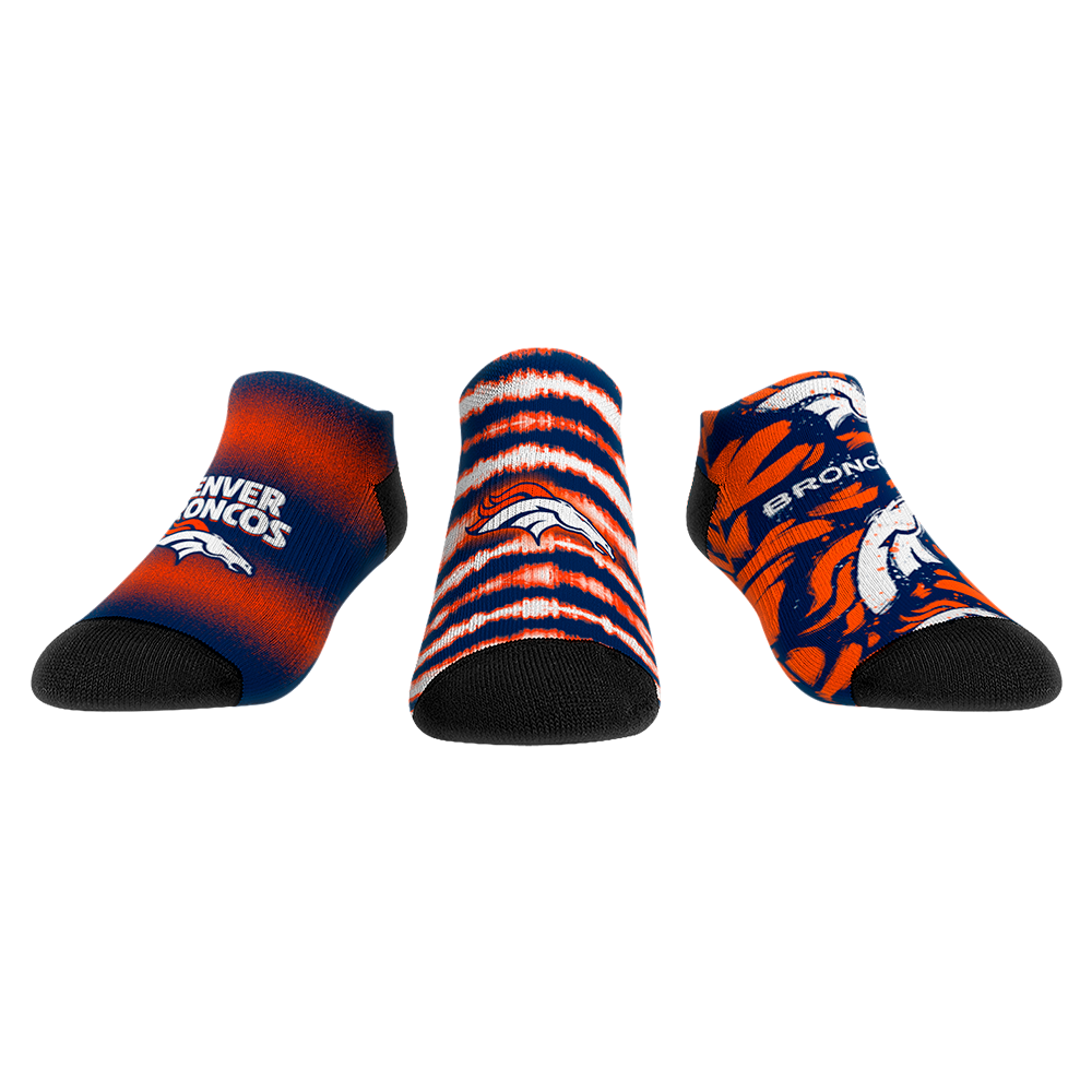 Denver Broncos - Low Cut - Make Some Noise (3-Pack)