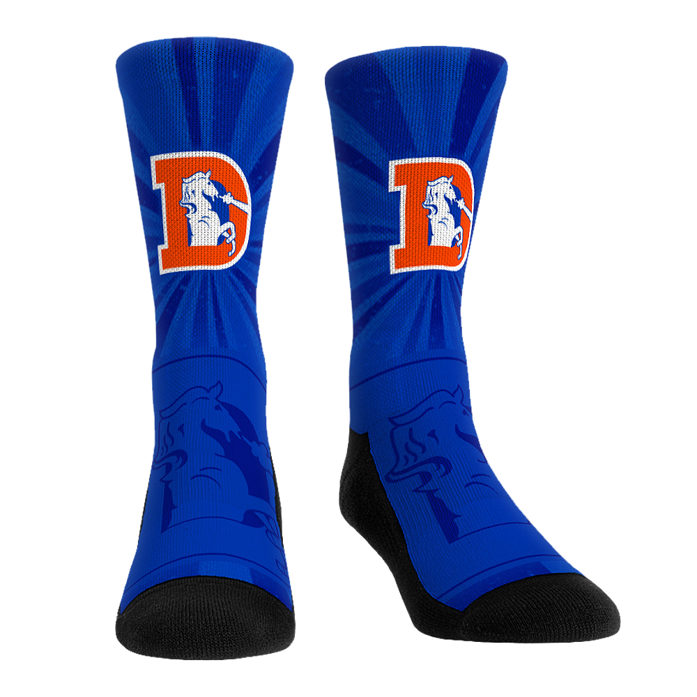 Denver Broncos - Throwback Swirl