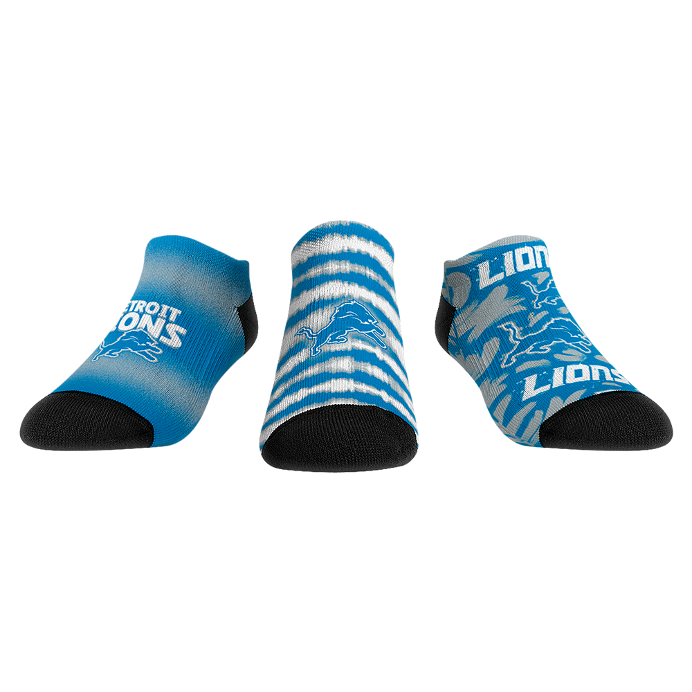Detroit Lions - Low Cut - Make Some Noise (3-Pack)