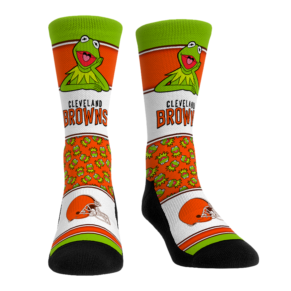 Cleveland Browns - The Muppets - Kermit Showcase