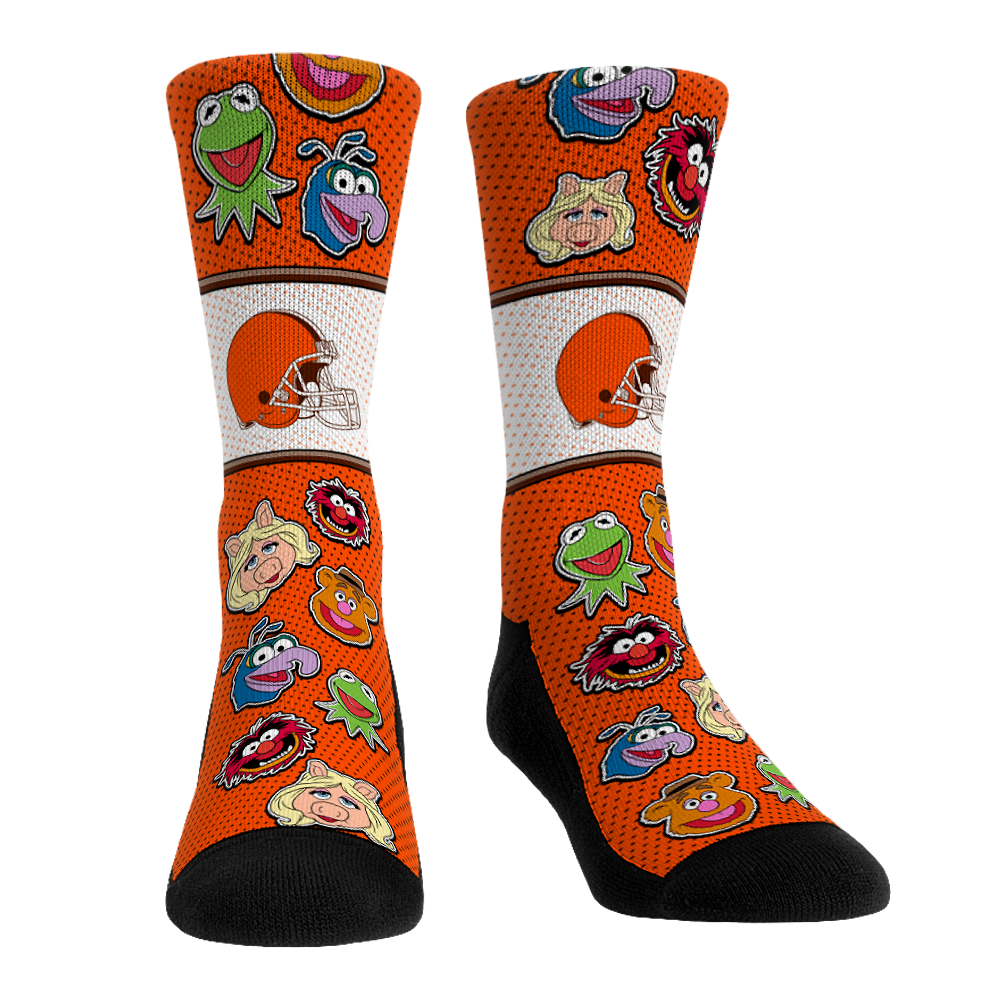 Cleveland Browns - The Muppets - Muppet Mayhem