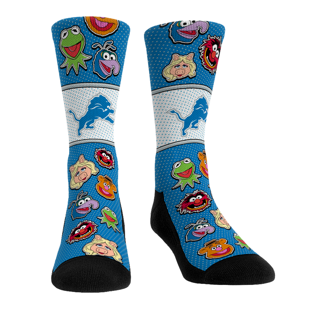 Detroit Lions - The Muppets - Muppet Mayhem